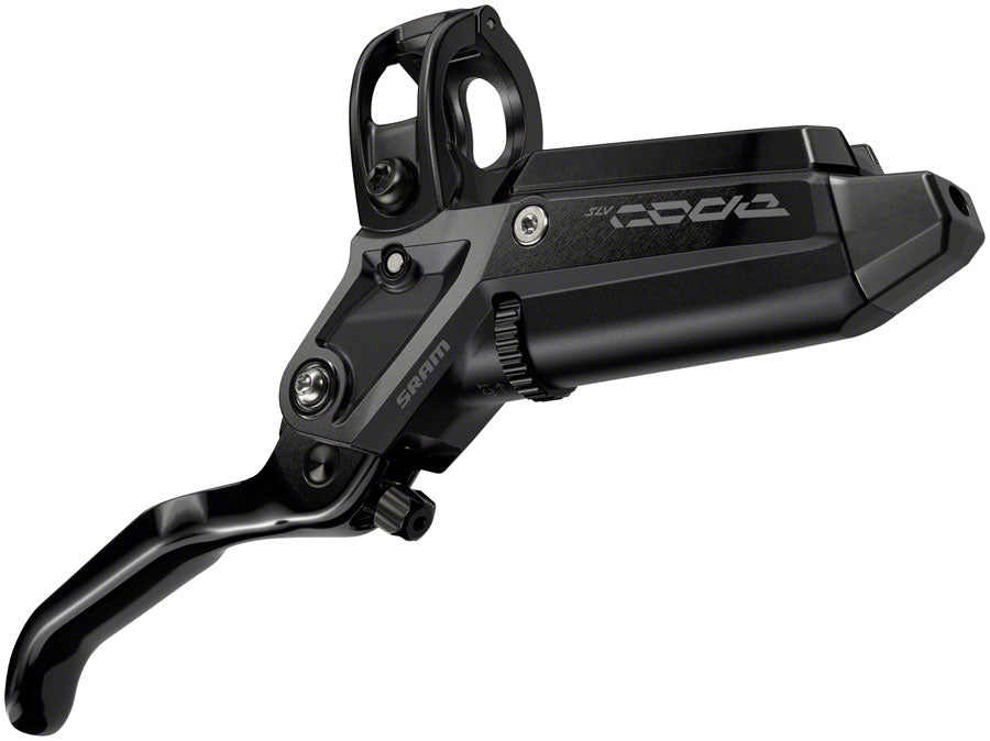 SRAM Code Silver Stealth Disc Brake and Lever Set - Front/Rear, Post Mount, 4-Piston, Aluminum Lever, SS Hardware, Black, C1 - Open Box, New