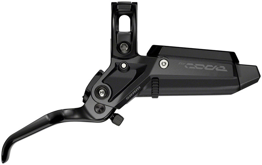 SRAM Code Silver Stealth Disc Brake and Lever Set - Front/Rear, Post Mount, 4-Piston, Aluminum Lever, SS Hardware, Black, C1 - Open Box, New