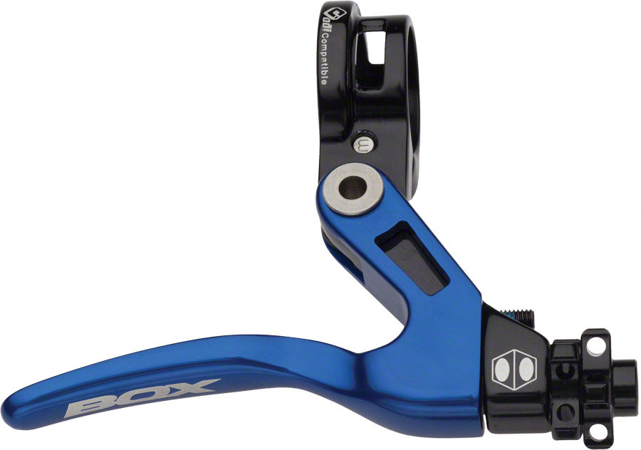 BOX One Short Reach Lever Blue