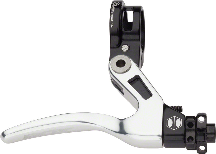 BOX One Short Reach Lever Silver