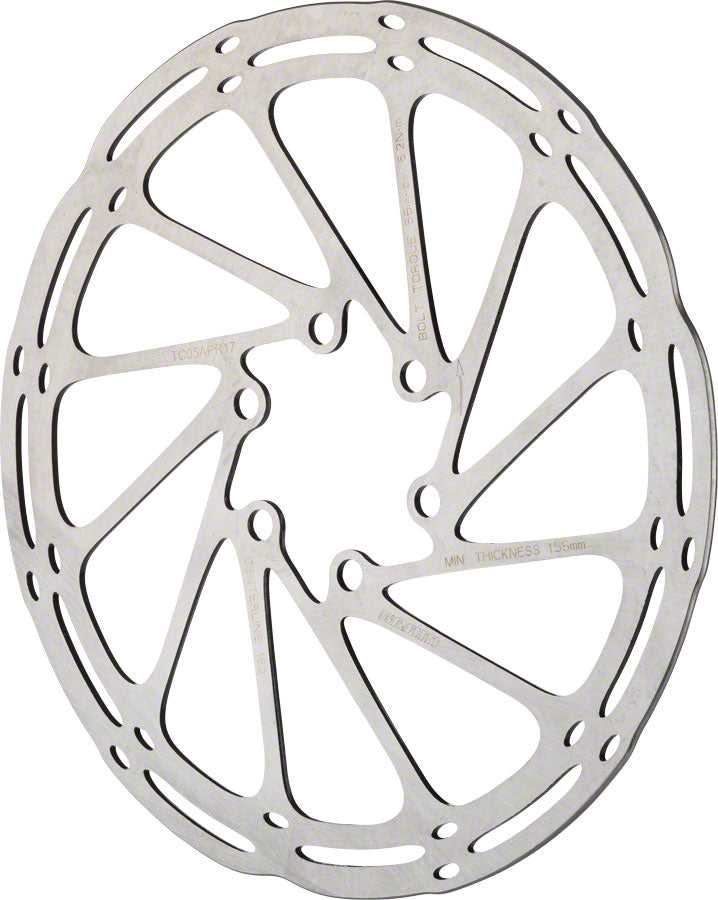 SRAM CenterLine Disc Brake Rotor - 160mm, 6-Bolt, Silver - Open Box, New