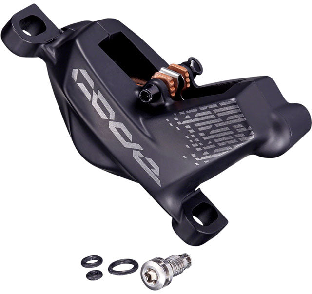 SRAM Replacement Code R/RSC Caliper Assembly, Fits Guide RE, Post Mount (non-CPS), Front/Rear, Diffusion Black - Open Box, New