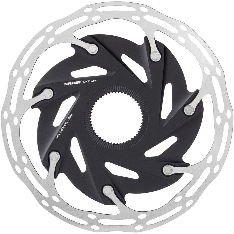 SRAM CenterLine XR Disc Brake Rotor - 160mm, Center Lock, Silver/Black - Open Box, New