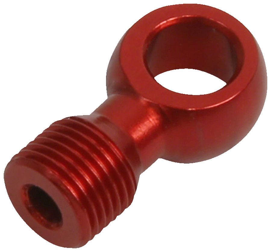 Hope 90 Degree Disc Brake Caliper Connector - Red