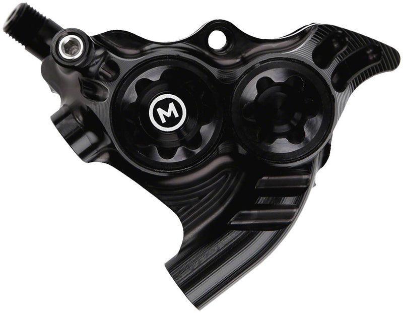 Hope RX4+ Disc Brake Caliper - Flat Mount +20 Mineral Oil Black