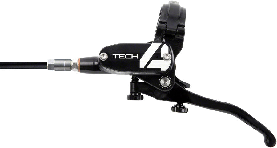 Hope Tech 4 X2 Disc Brake and Lever Set - Front Hydraulic Post Mount Black