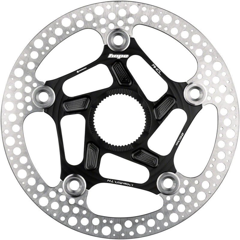 Hope RX Disc Rotor - 160mm Center-Lock Black