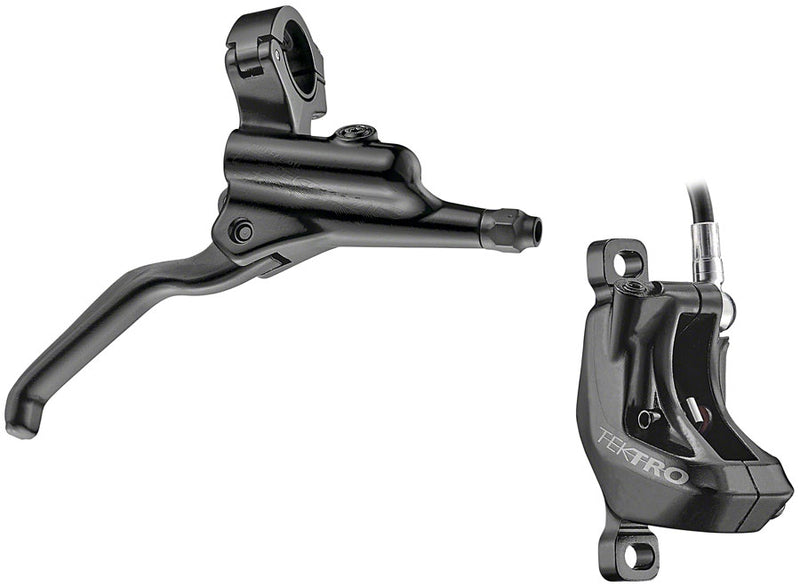 Tektro Orion HD-M750 Disc Brake and Lever - Front Hydraulic Post Mount Black