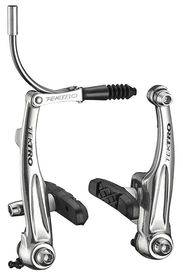 Tektro 837AL Linear Pull Brake Caliper - Front or Rear Silver