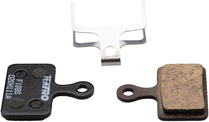 Tektro F10BS Disc Brake Pads - For Flat Mount Brakes Fits HD-R510 HD- R310 HD-R290 BLK