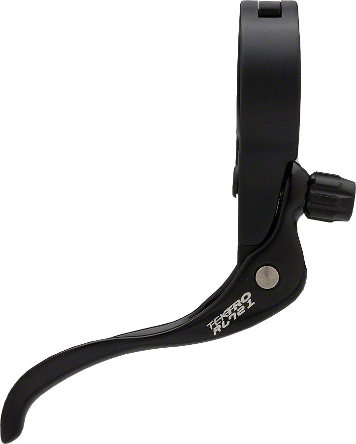 Tektro RL721 Cross Levers - 31.8mm Clamp Diameter Pair Matte Black