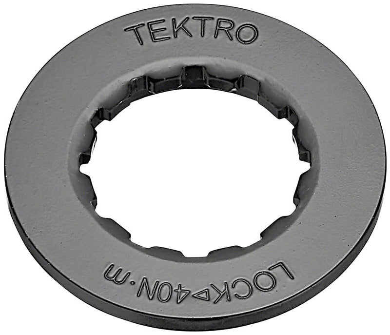 Tektro SP-TR50 Centerlock Disc Brake Rotor Lockring - Steel For 12mm Axle