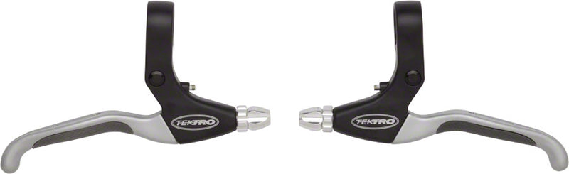 Tektro CL530-RS Linear Pull Brake Levers Black/Silver