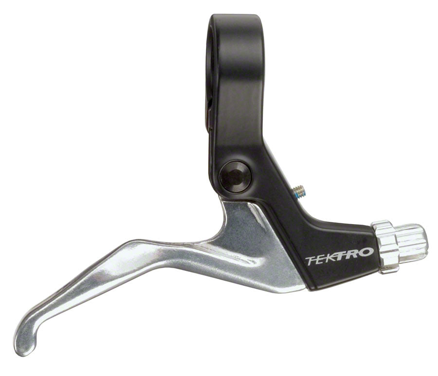 Tektro 319A RH BMX Linear Pull Brake Lever - Silver/Black