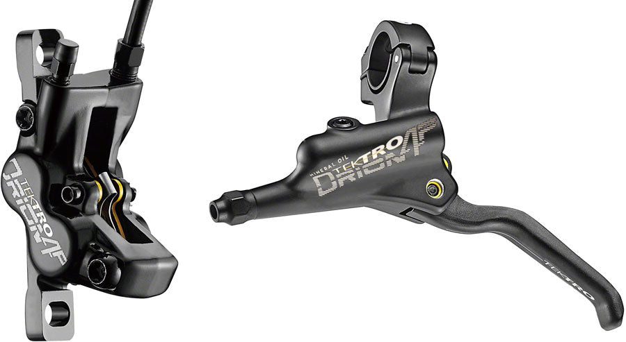 Tektro Orion HD-M745 Disc Brake and Lever - Front Hydraulic Post Mount Black