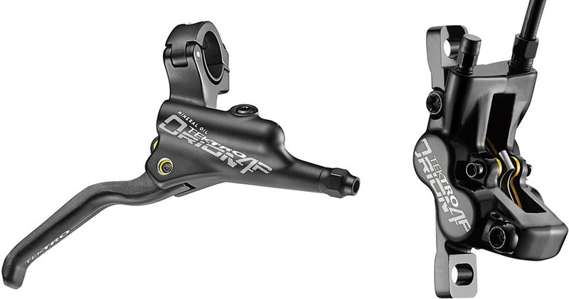 Tektro Orion HD-M745 Disc Brake and Lever - Rear Hydraulic Post Mount Black