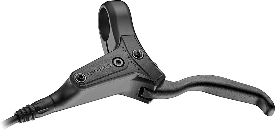 Tektro HD-J285 Junior Disc Brake Lever - Front Hydraulic Post Mount BLK