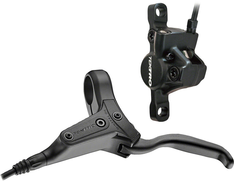 Tektro HD-J285 Junior Disc Brake Lever - Front Hydraulic Post Mount BLK