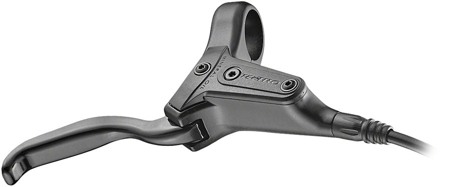 Tektro HD-J285 Junior Disc Brake and Lever - Rear Hydraulic Post Mount Black