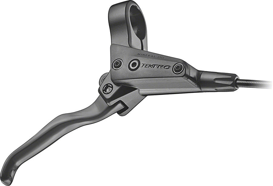 Tektro HD-T280 Disc Brake and Lever - Rear Hydraulic Post Mount Black