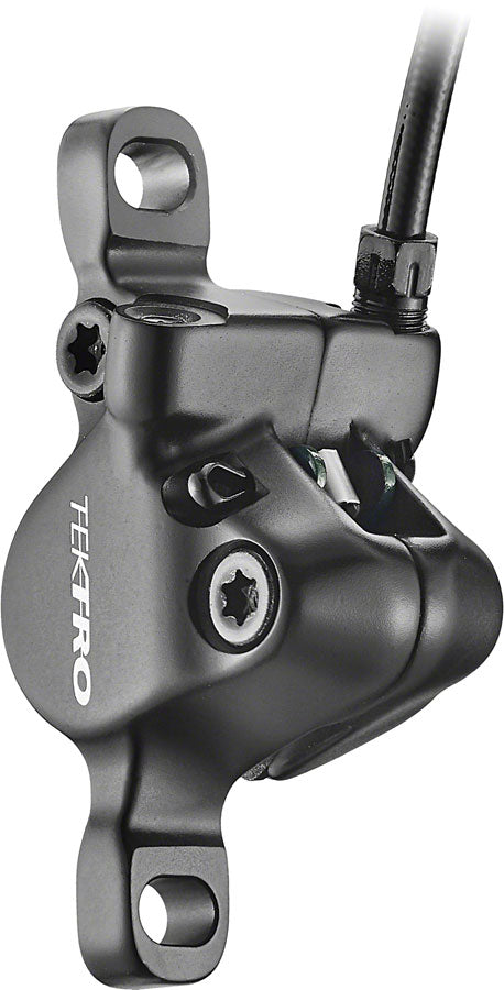 Tektro HD-T280 Disc Brake and Lever - Rear Hydraulic Post Mount Black