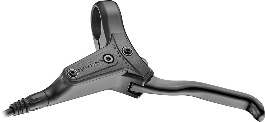 Tektro HD-R280 Disc Brake and Lever - Front Hydraulic Flat Mount Black