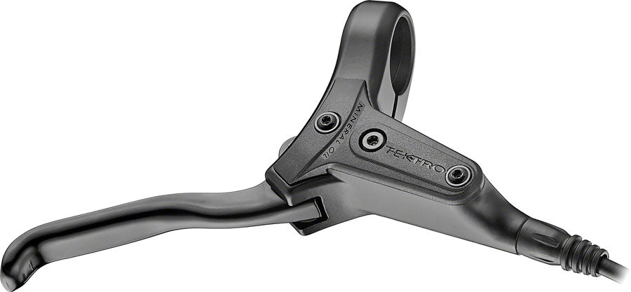 Tektro HD-R280 Disc Brake and Lever - Rear Hydraulic Flat Mount Black