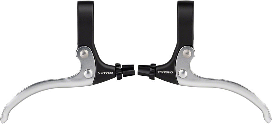 Tektro FL540 Brake Lever Set - Black/Silver