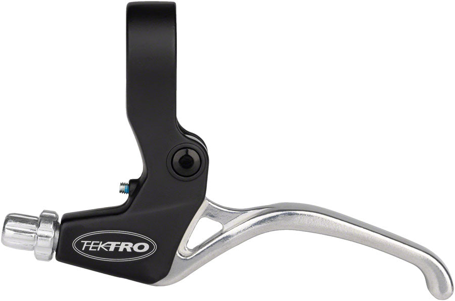 Tektro TS325 Brake Lever Set - Black/Silver