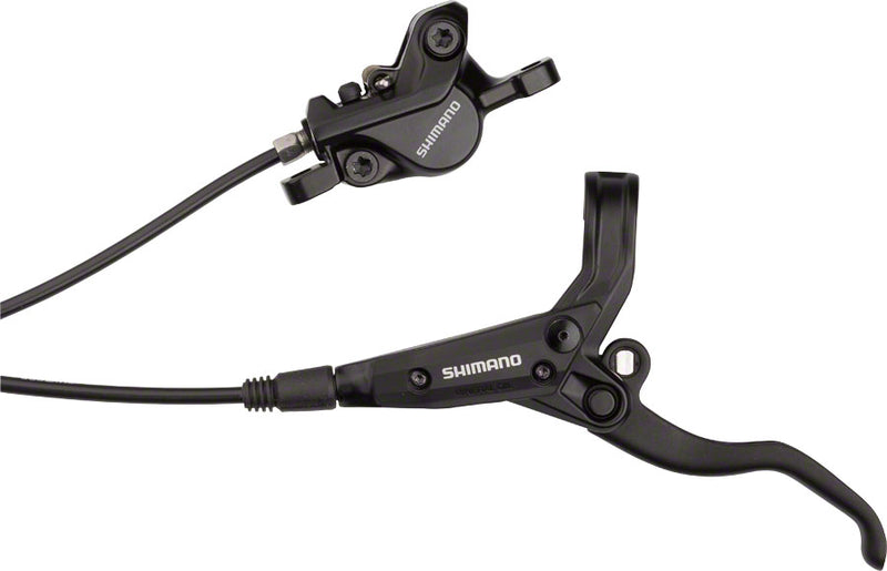 Shimano M445/447 Pre-Bled Front Disc Brake Resin Pad 1000mm Hose Black