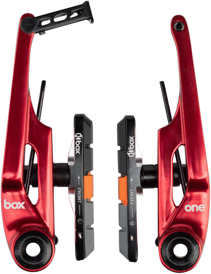 BOX One V-brakes 108mm Red