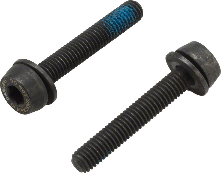 Campagnolo H11 Disc Caliper Mounting Screws, 2x29mm, for 20-24mm Rear Mount Thickness - Open Box, New