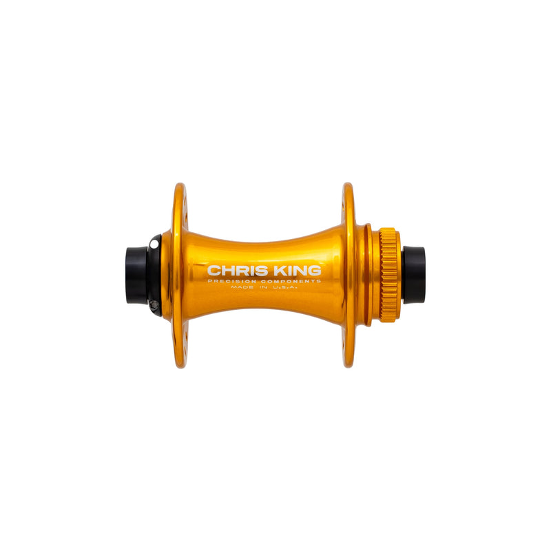 Chris King Boost Centerlock Front Hub - Gold, 28h, 15 x 110mm