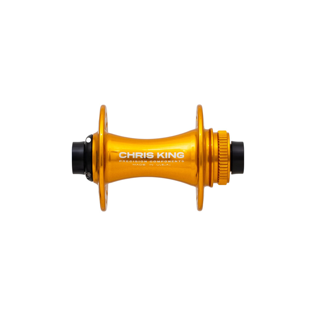 Chris King Boost Centerlock Front Hub - Gold, 28h, 15 x 110mm