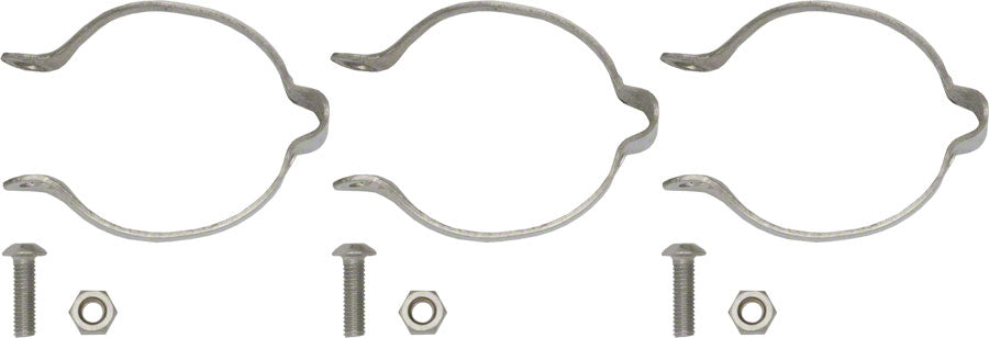 Problem Solvers 28.6 Stainless Clamp-on Cable Guides Set/3