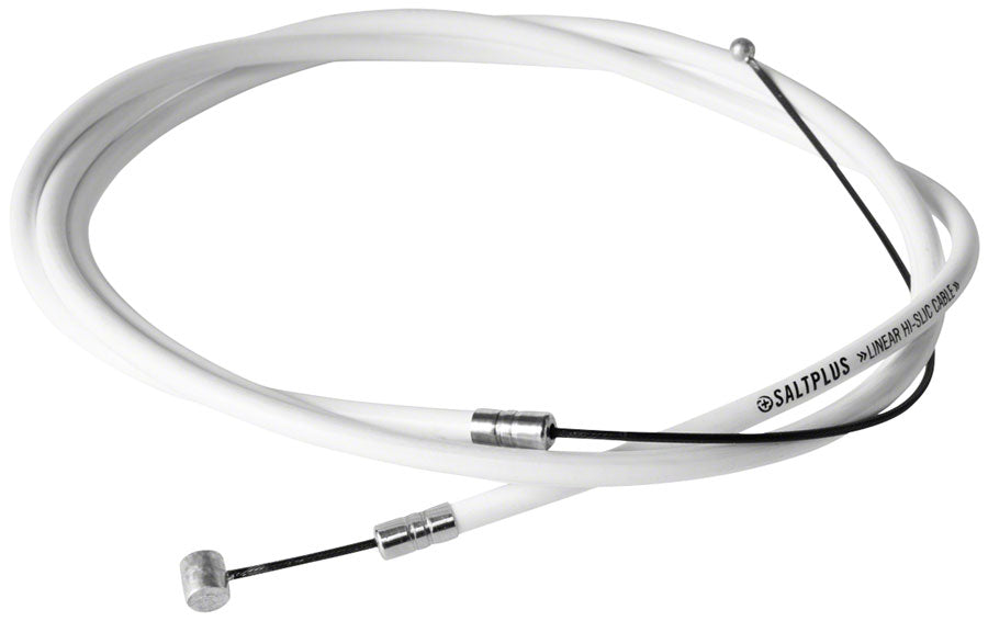 Salt Plus Linear Brake Cable - 1300mm White