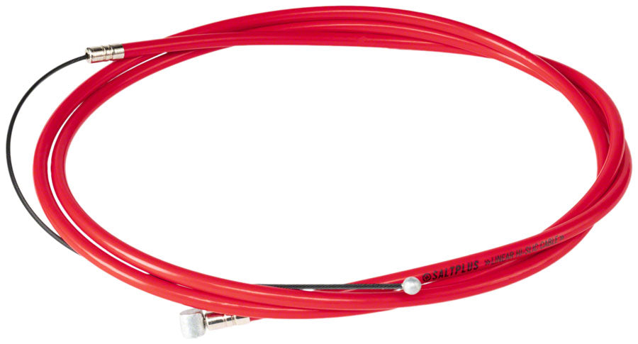 Salt Plus Linear Brake Cable - 1300mm Red