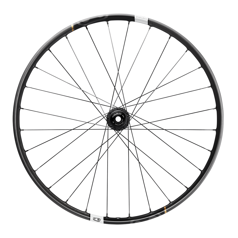 Crank Brothers Synthesis Enduro Carbon Ratchet Rear Wheel - 29", 12 x 148mm, XD, 6-Bolt, Black