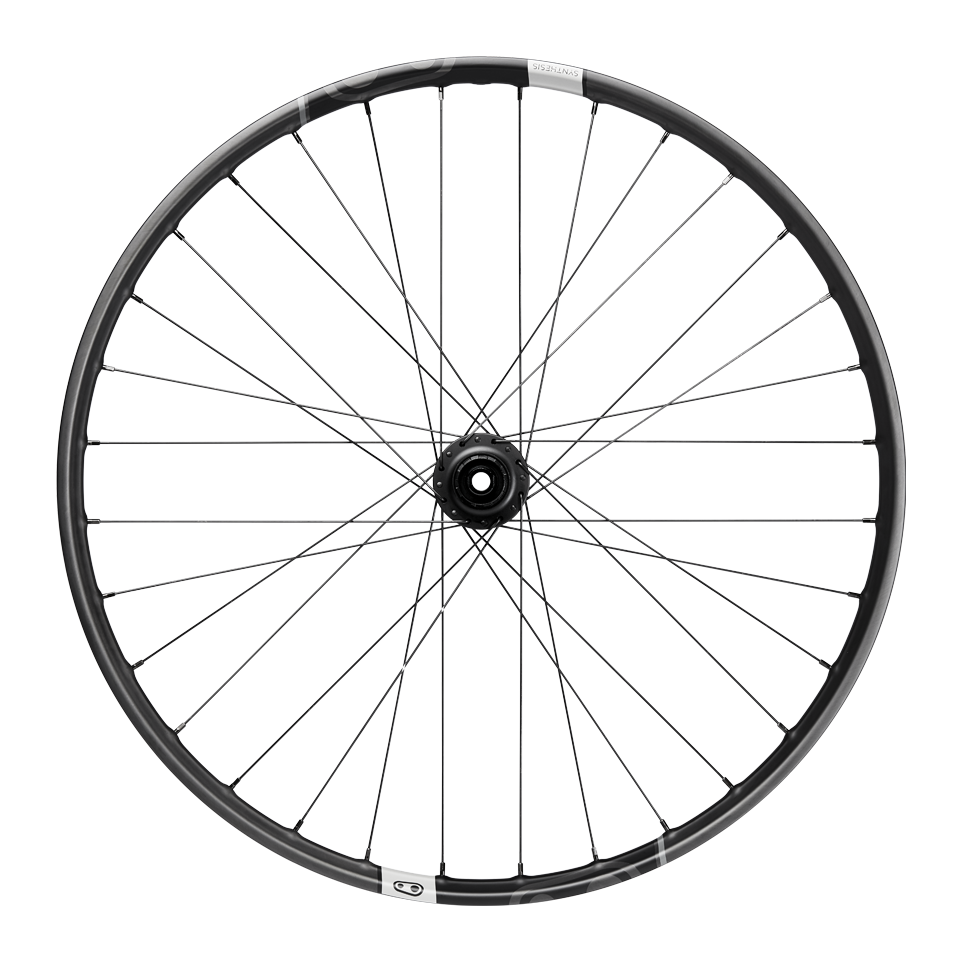 Crank Brothers Synthesis Enduro Carbon Ratchet Front Wheel - 29", 15 x 110mm, 6-Bolt, Black