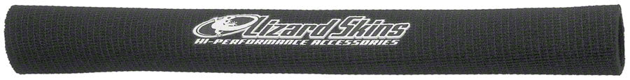 Lizard Skins Skin Chain Stay Guard BLK Jumbo. Typically fits aluminum chainstays