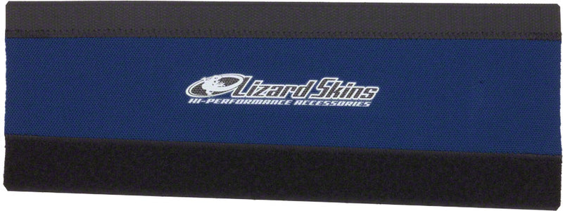 Lizard Skins Skin Chain Stay Guard Blue Jumbo. Typically fits aluminum chainstays