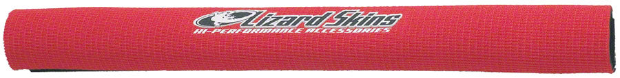 Lizard Skins Skin Chain Stay Guard Red Jumbo. Typically fits aluminum chainstays