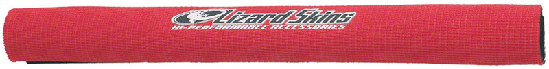 Lizard Skins Skin Chain Stay Guard Red Jumbo. Typically fits aluminum chainstays