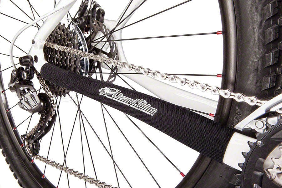 Lizard Skins Skin Chain Stay Guard Black Jumbo 29er