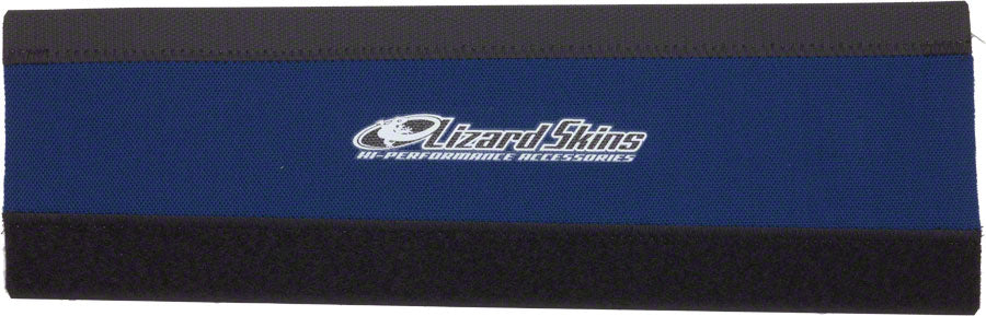 Lizard Skins Skin Chain Stay Guard Blue Jumbo 29er