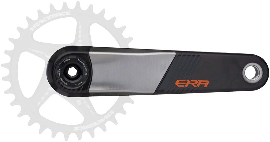 RaceFace Era Crankset - 160mm Direct Mount 136mm Spindle CINCH Interface Carbon Orange