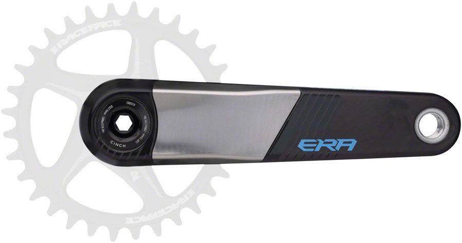 RaceFace Era Crankset - 160mm Direct Mount 136mm Spindle CINCH Interface Carbon Blue