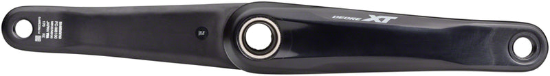 Shimano XT FC-M8120-1 Crankset -170mm 12-Speed Direct Mount Hollowtech II Spindle Interface BLK