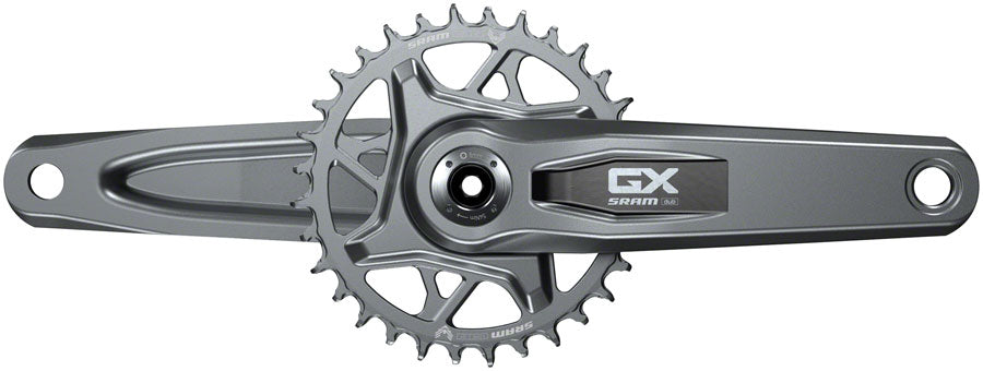 SRAM GX Eagle T-Type Wide Crankset - 170mm, 12-Speed, 32t Chainring, Direct Mount, 2-Guards, DUB Spindle Interface, Dark Polar - Open Box, New