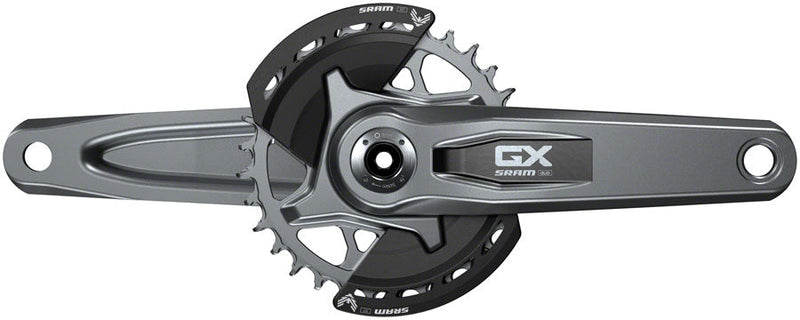 SRAM GX Eagle T-Type Wide Crankset - 170mm, 12-Speed, 32t Chainring, Direct Mount, 2-Guards, DUB Spindle Interface, Dark Polar - Open Box, New